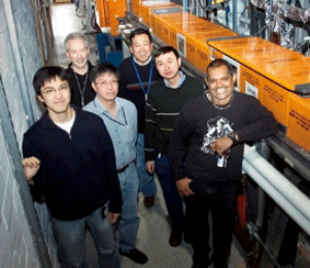 渡部貴宏研究員（写真左）Source Development Labグループ